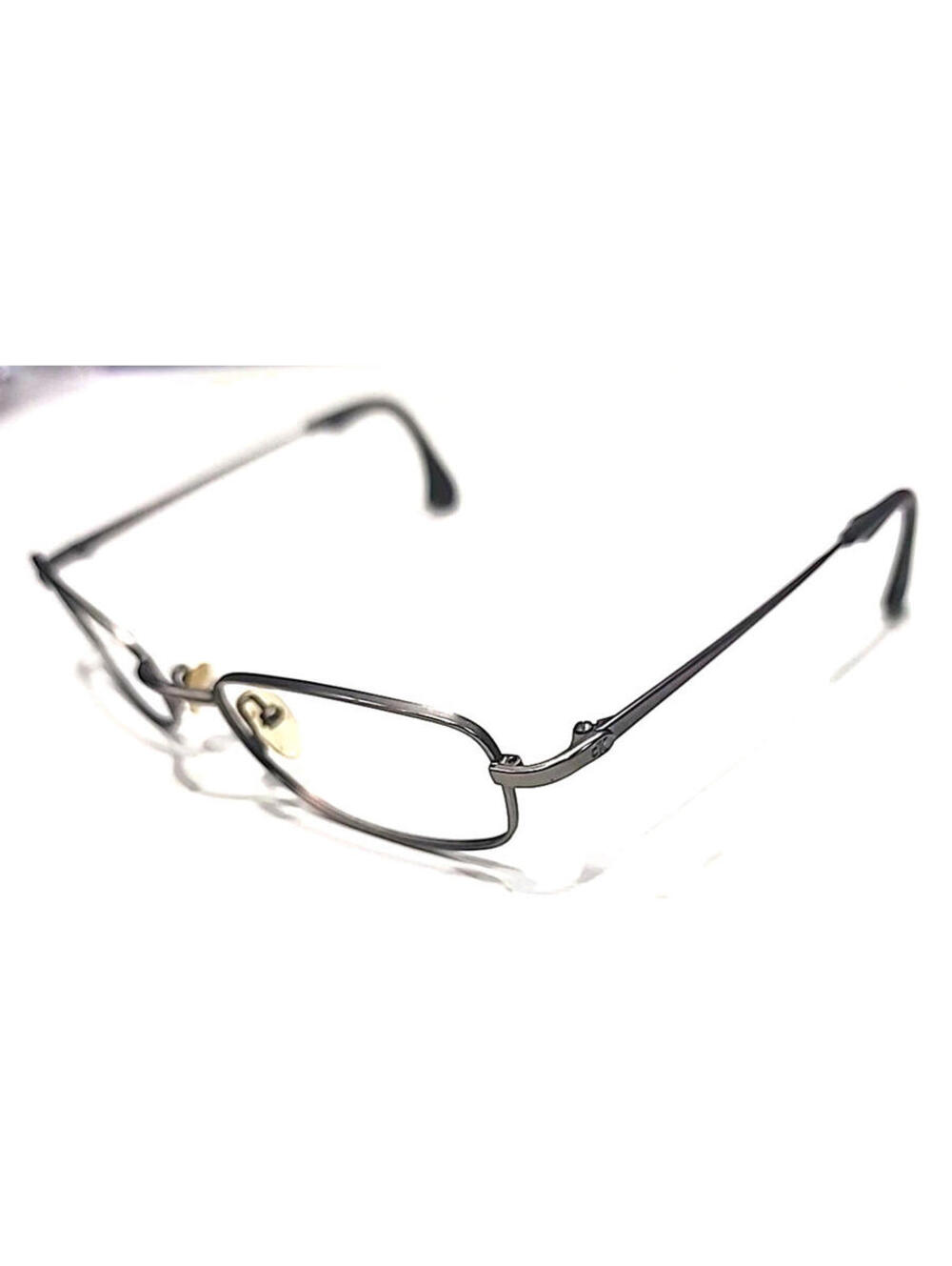 Calvin Klein CK2022 Sm Gunmetal Rectangular Eyeglasses Frames 51-20 130